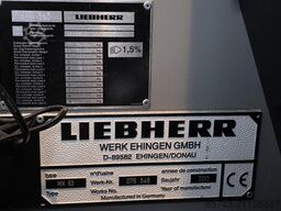 Liebherr MK63 Dutch Registration, Valid TCVT Inspection, 6x