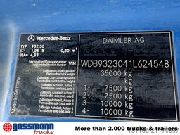 Mercedes-Benz Actros MP 3, 3241/8x4