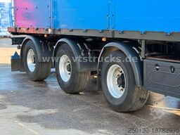 PACTON T3-003 Steinauflieger + Kennis Rollkran