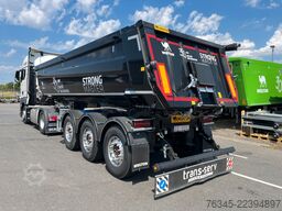 WIELTON Strong Master HARDOX 24m3 Stahlmulde HP SOFORT