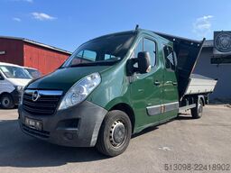 OPEL MOVANO DoKa 3 SEITENKIPPER AHK LANGVERSION