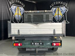 OPEL MOVANO DoKa 3 SEITENKIPPER AHK LANGVERSION