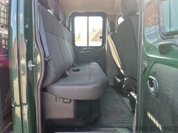 OPEL MOVANO DoKa 3 SEITENKIPPER AHK LANGVERSION