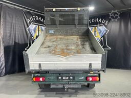 OPEL MOVANO DoKa 3 SEITENKIPPER AHK LANGVERSION