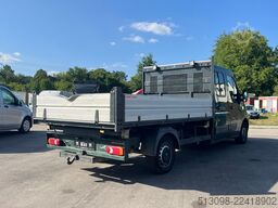 OPEL MOVANO DoKa 3 SEITENKIPPER AHK LANGVERSION