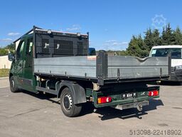 OPEL MOVANO DoKa 3 SEITENKIPPER AHK LANGVERSION