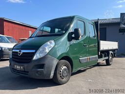 OPEL MOVANO DoKa 3 SEITENKIPPER AHK LANGVERSION