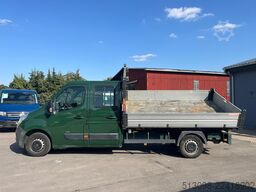 OPEL MOVANO DoKa 3 SEITENKIPPER AHK LANGVERSION