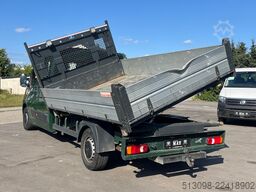 OPEL MOVANO DoKa 3 SEITENKIPPER AHK LANGVERSION