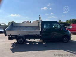 OPEL MOVANO DoKa 3 SEITENKIPPER AHK LANGVERSION