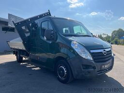 OPEL MOVANO DoKa 3 SEITENKIPPER AHK LANGVERSION