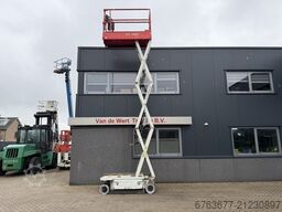 JLG 1930 ES Schaarhoogwerker / Sciccor Lift 8M Werkhoogte elektrisch 2015