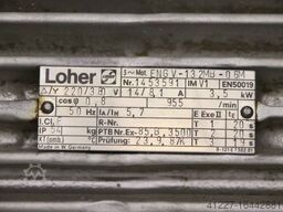 Loher EX Geschützt Lüfter Ø 660 mm