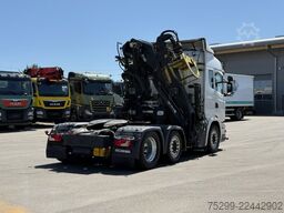 Scania G490 6x2 Hiab 165ZT Holzkran / Swiss-Vehicle