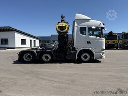 Scania G490 6x2 Hiab 165ZT Holzkran / Swiss-Vehicle