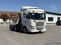 Scania G490 6x2 Hiab 165ZT Holzkran / Swiss-Vehicle