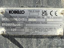 Kobelco SK270SRNLC-7 / Swiss-Vehicle