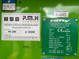 Niftylift HR 21 HYBRID SOLD