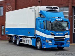 Scania P370 6x2*4 - Thermoking T-1000R Frigo - Bussbyg...