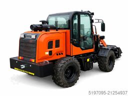 Tec-Point GmbH Radlader 2,2 t - Kubota 1200 Nutzlast - NEU! Sofort verfügbar!