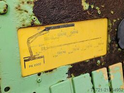 MERCEDES-BENZ 1317 6 CYL. CRANE