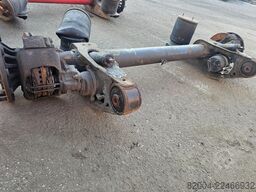 SAF B19-19K / SBK1937-11S/TRAILER AXLE /SINGLE TIRE...