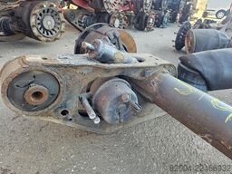 SAF B19-19K / SBK1937-11S/TRAILER AXLE /SINGLE TIRE...