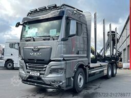 MAN TGX 26.580 6x4 BL Kurzholz Kran nach Wahl