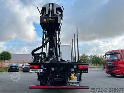 MAN TGX 26.580 6x4 BL Kurzholz Kran nach Wahl