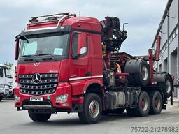 Mercedes-Benz Arocs 3358 6x4 BB mit EpsilonS290Z96 DOLL RATIO+