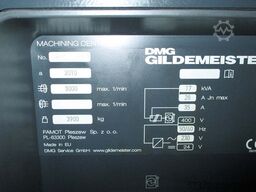 DMG Gildemeister DMC 635V eco