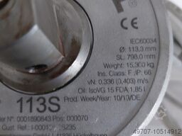 Interroll 113S 800 mm 0,18 kW, 24 m/min