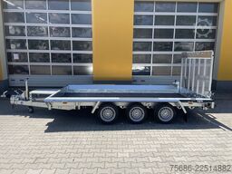 Martz Baumaschinentransporter 4m x 1,5m 3,5T