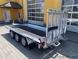 Martz Baumaschinentransporter 4m x 1,5m 3,5T