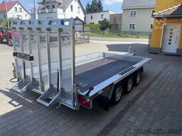 Martz Baumaschinentransporter 4m x 1,5m 3,5T