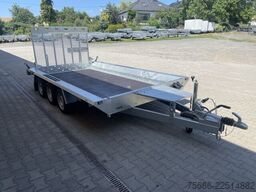 Martz Baumaschinentransporter 4m x 1,5m 3,5T