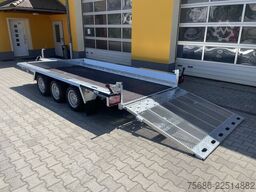 Martz Baumaschinentransporter 4m x 1,5m 3,5T
