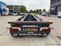 Pacton AXC.330 AXC330 / 20 FT Container Chassis Aanhan...