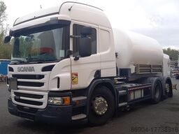 Orca Scania 8,2 m3 tank gas argon cryogenic
