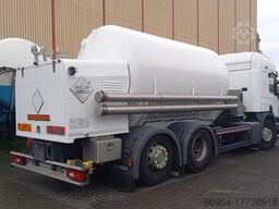 Orca Scania 8,2 m3 tank gas argon cryogenic