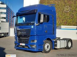 MAN 18.510 TGX GX Retarder Standklima 2 x Tank