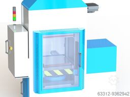 Hidrobrasil Vulkanisierpresse