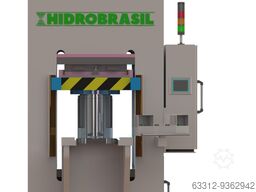 Hidrobrasil Vulkanisierpresse