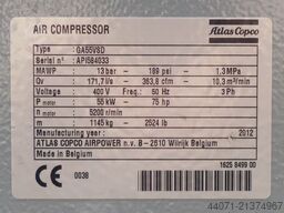Atlas Copco GA55VSD