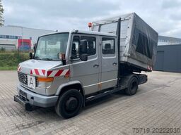 Mercedes-Benz 814 DK Vario Hinterkipper