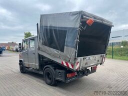 Mercedes-Benz 814 DK Vario Hinterkipper