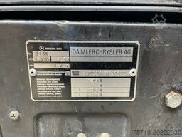 Mercedes-Benz 814 DK Vario Hinterkipper