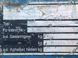 AWI Maschinenbau PDI 1to