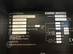 DMG MORI ECOMILL 635 V