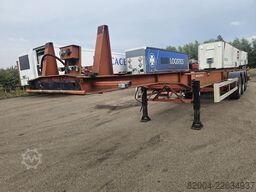 LAG foot tipper chassis/ steel/ saf drum...